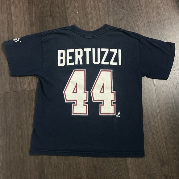 Vintage NHL x Puma Canucks Shirt - Picture 4 of 4